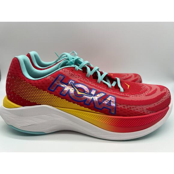 Hoka One One Other - Hoka One One Mach X Cerise Cloudless 1141450 CRSCL Men's Size 12D